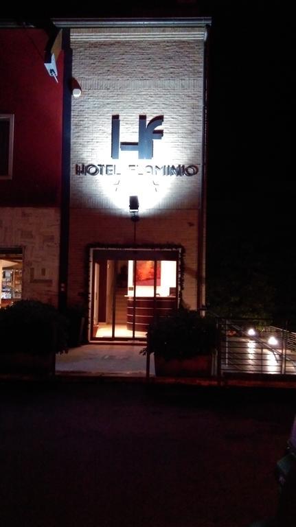 Serrungarina Hotel Flaminio Tavernelle מראה חיצוני תמונה